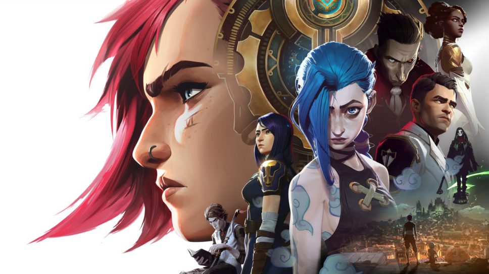 How to get all of the Arcane League of Legends skins for Jayce, Vi, Caitlyn, and Jinx cover image