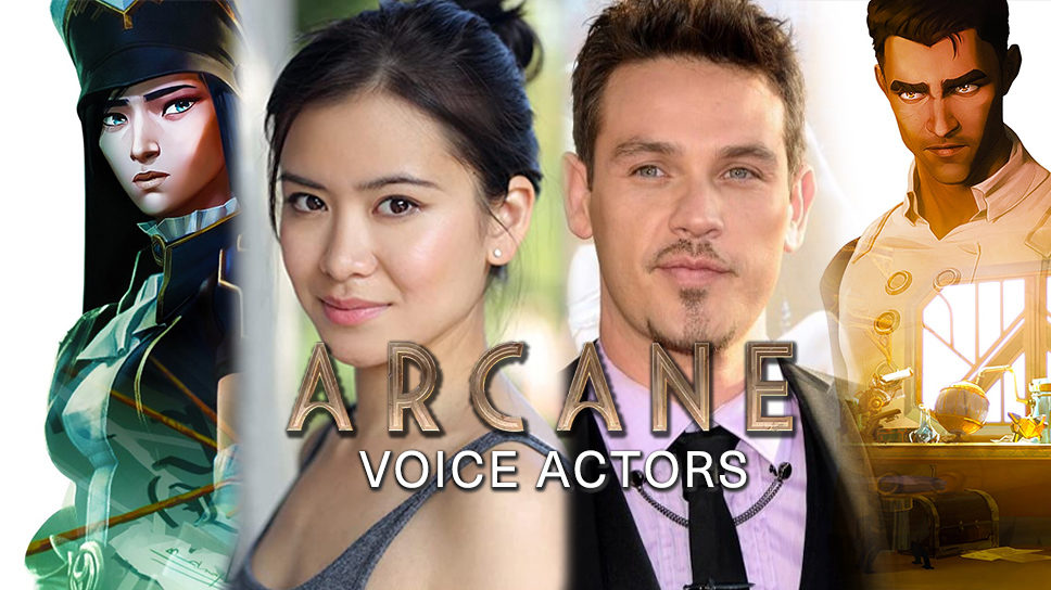 Arcane voice actors: The star-studded cast of the Netflix series cover image