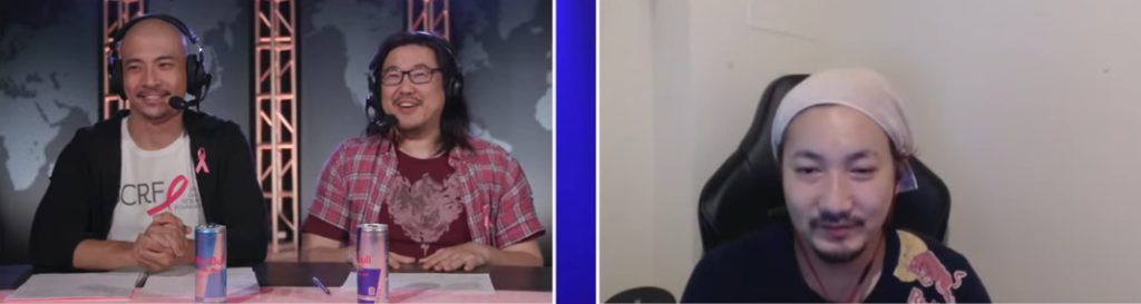 Daigo Umehara was sporting a new style for the CPT Japan Qualifier 3