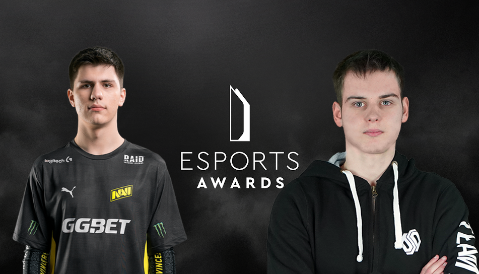 Rocket League’s M0nkey M00n and CS:GO’s b1t win Esports Rookies of the Year at Esports Awards cover image