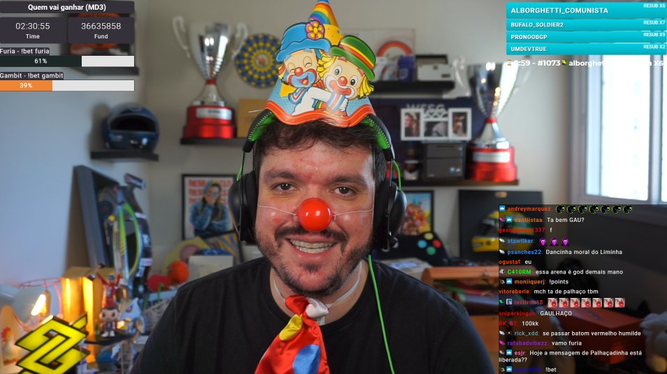 Gaules é indicado como Criador de Conteúdo do ano no The Game Awards cover image