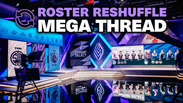 2022 LoL Roster Changes: LCS offseason mega thread preview image