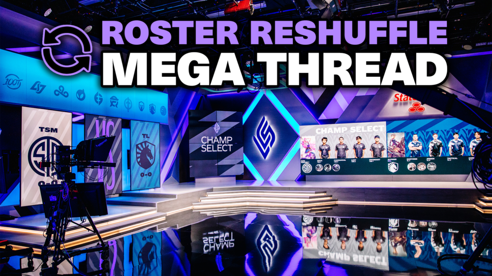 2022 LoL Roster Changes: LCS offseason mega thread cover image