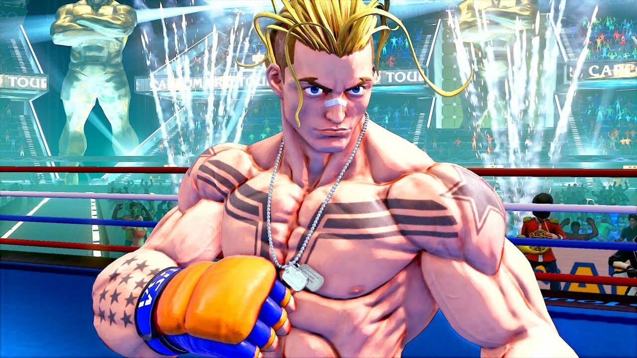 How To Play As Luke in SFV