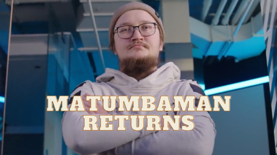 Matumbaman returns to his former home Team Liquid cover image