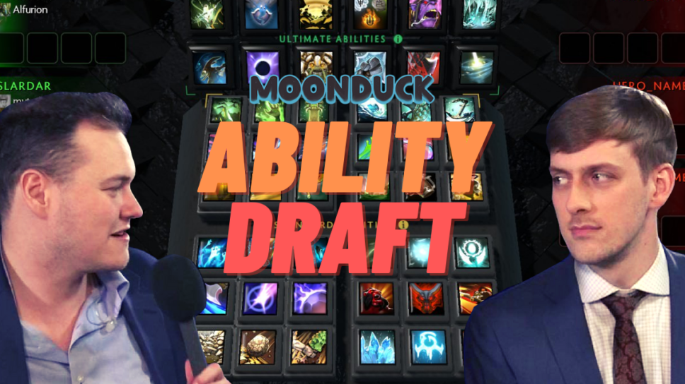 Seize YOUR chance to get Purge and SirActionSlacks to cast your game in Moonduck’s Ability Draft tournament cover image