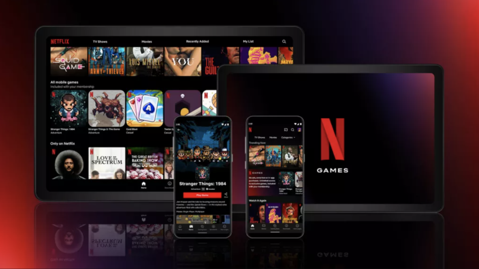 Netflix to Branch Past Streaming and into Gaming with Netflix Games cover image