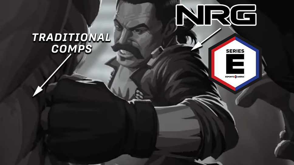 NRG turn the meta upside down in Series E Invitational. Caustic, Horizon and… Fuse?! cover image
