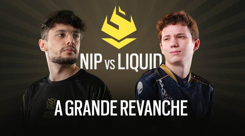 Team Liquid e NiP se enfrentarão na final do BR6 cover image
