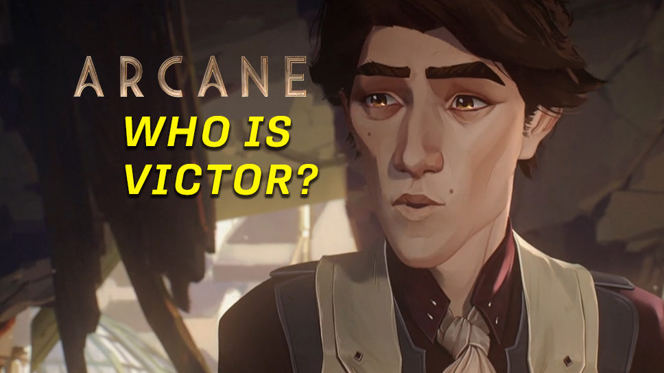Who is Viktor in Arcane? cover image