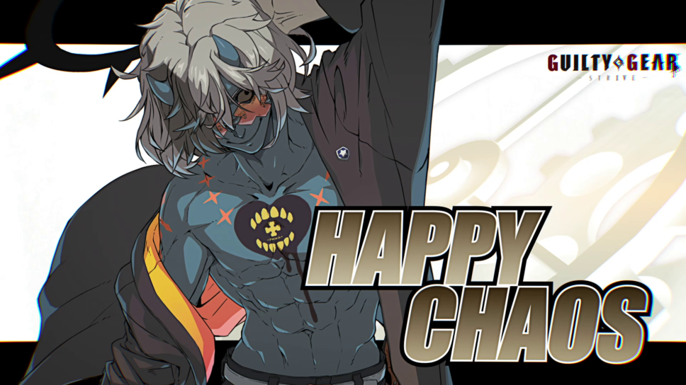 Guilty Gear Strive’s next DLC fighter is Happy Chaos, out Nov 30 cover image