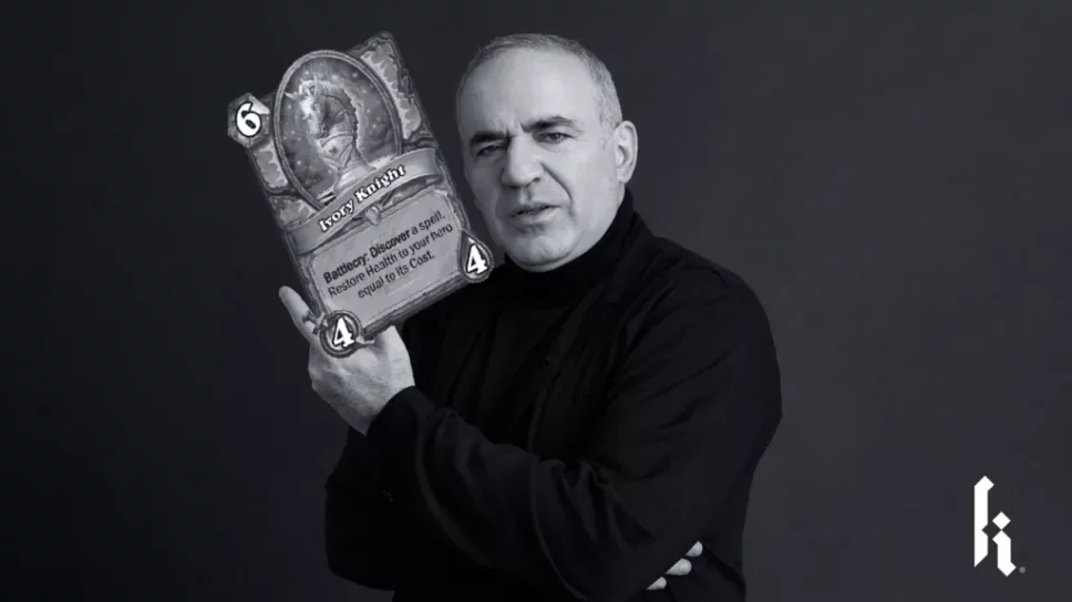 Hearthstone: Gary Kasparov’s favorite video game – “If I make a push I can go to Legend” cover image