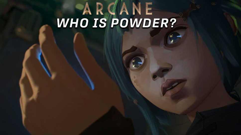 Who is Powder in Arcane? cover image