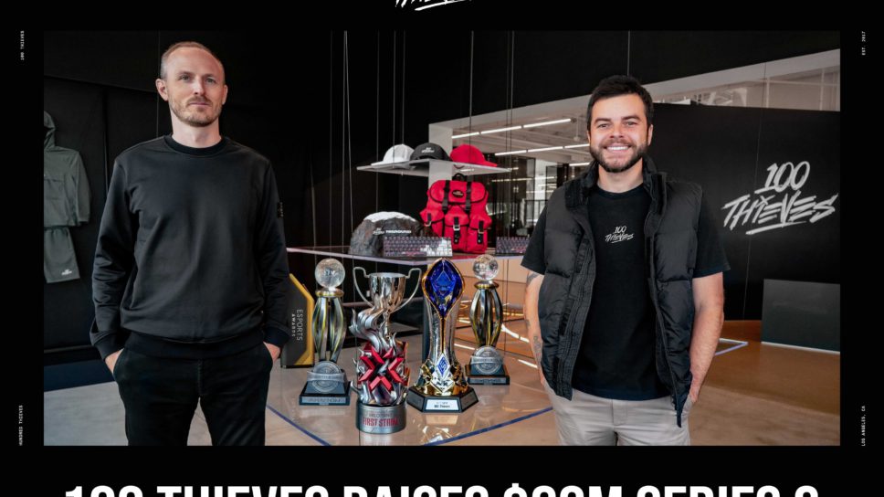 100 Thieves secures $60 Million in Series C funding round cover image