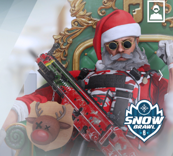 Snow BRawl Blackbeard's Santa Bliss Bundle