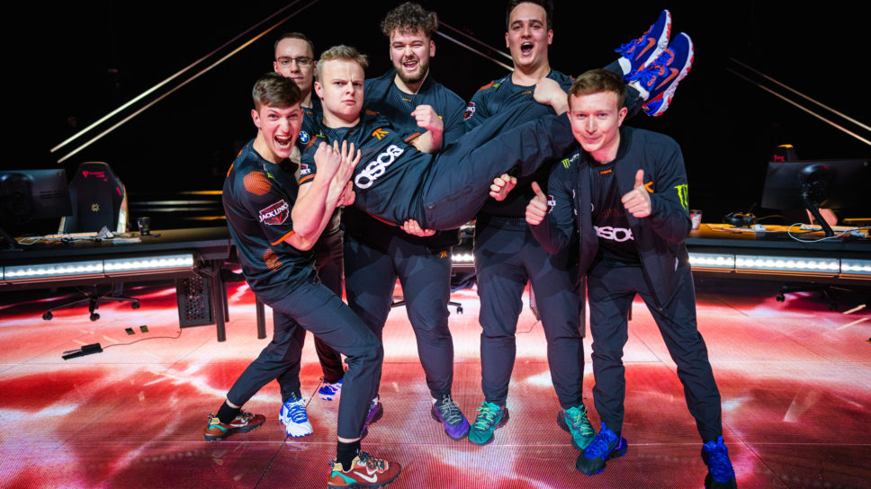Fnatic narrowly defeat G2 to open their EMEA VCT run cover image