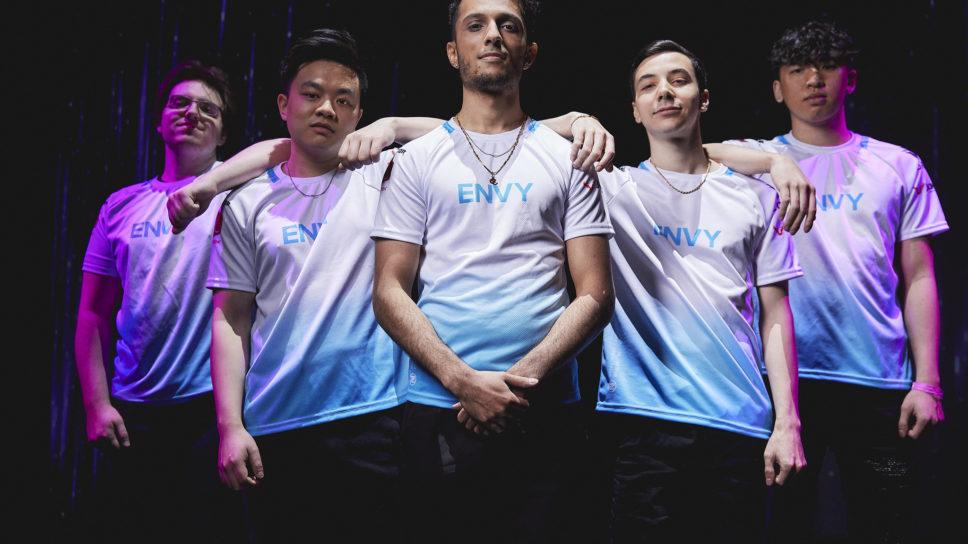 Team Envy Dominate Against X10 Crit in Champions Group A cover image