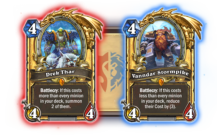 Drek’Thar and Vanndar will offer a full dust refund. Hearthstone dev says: “Our goal here isn’t to set that precedent” cover image