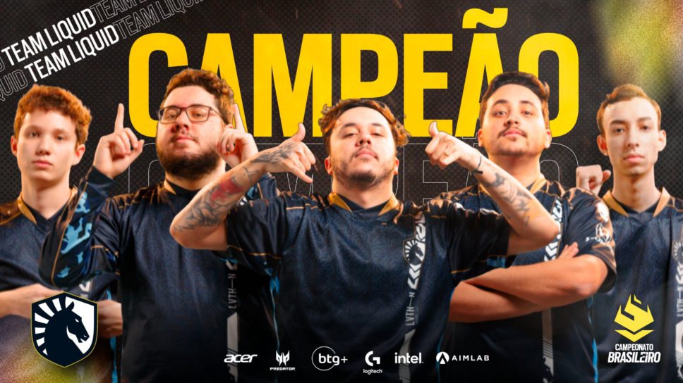 Team Liquid vence NiP e garante título do BR6 2021 cover image