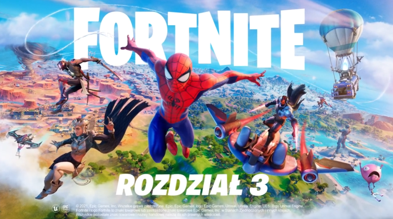 Fortnite Leak Reveals Spider-Man and More Surprises in Chapter 3 cover image