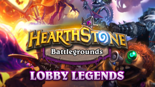 Lobby Legends, Hearthstone Battlegrounds new competitive system for 2022 with $500,000 in prizes preview image