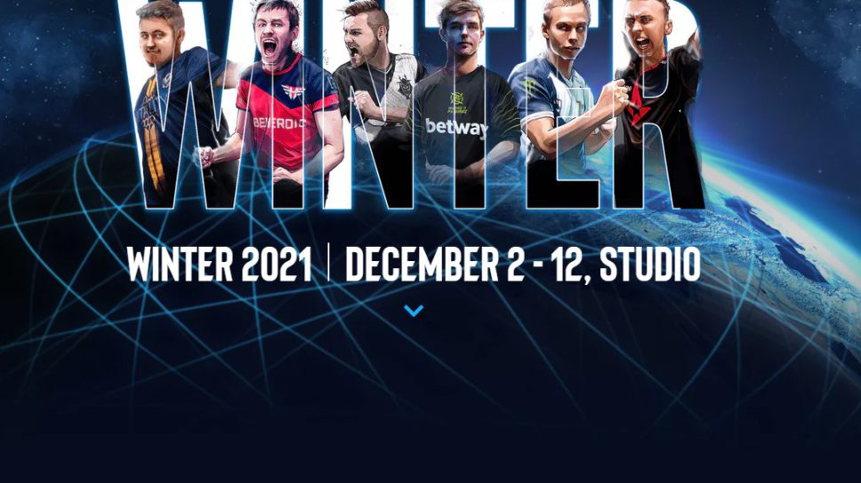 IEM Winter 2021: Teams, format, prize pool and more cover image