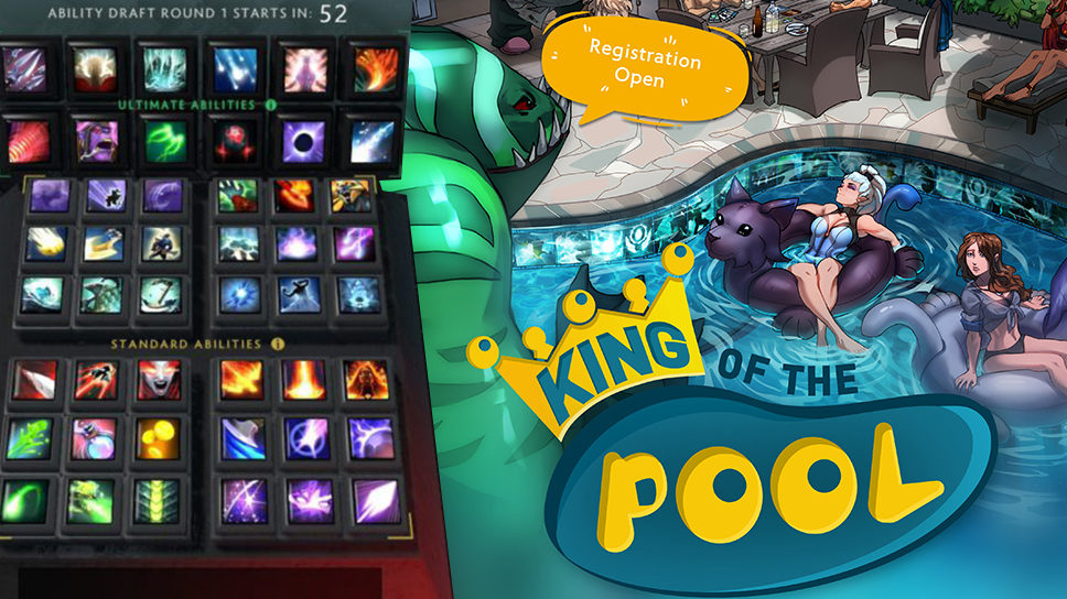 New Ability Draft league King of the Pool still open for sign-ups cover image