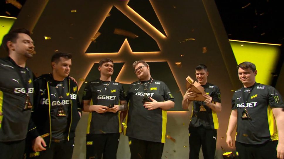 Navi finish 2021 with BLAST Premier World Finals victory cover image