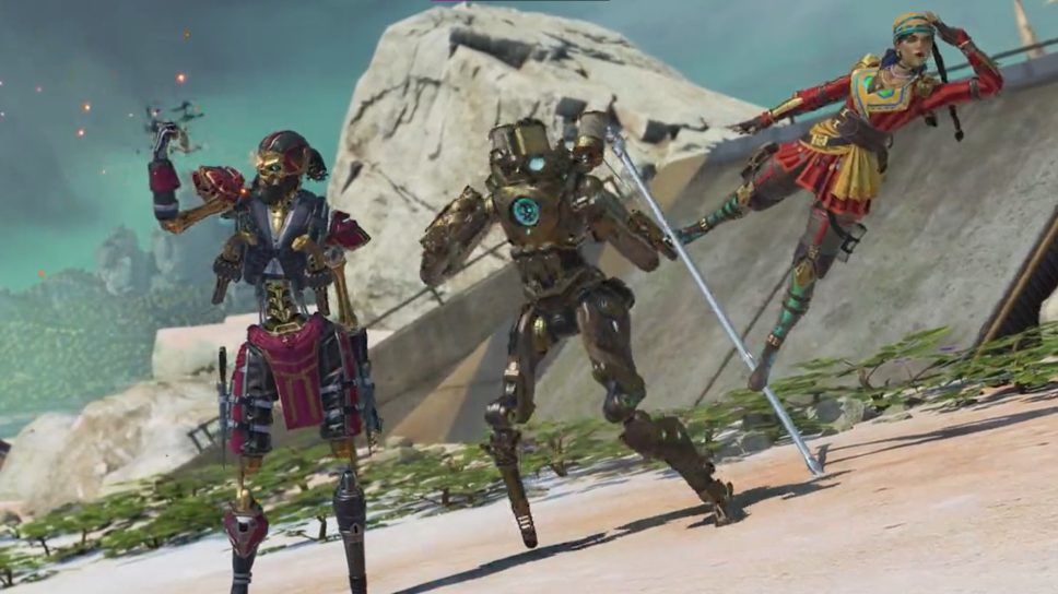 Apex Legends’ new Raiders event brings custom reticles and tons of bug fixes! cover image