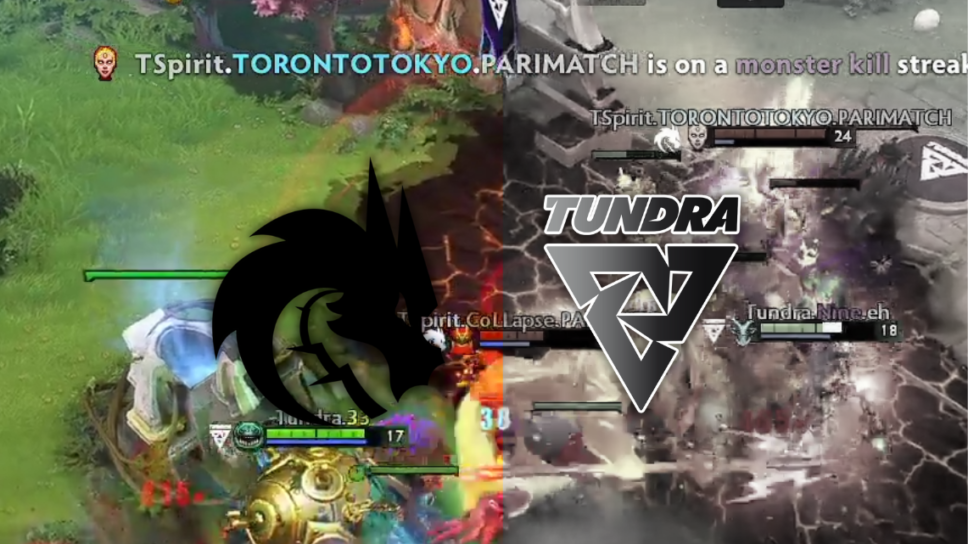 Team Spirit dominates Tundra Esports in OGA Dota PIT S5 opener cover image