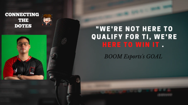BOOM Esports’ Owner – Gary: “Our goal is not just to qualify for TI, it is to win it.” preview image