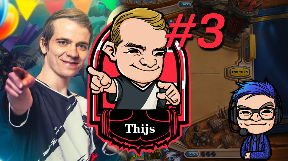 #3 Most Influential Player of All Time – Thijs. The Relentless Pro cover image