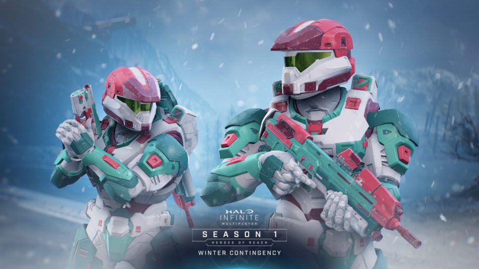 Halo Infinite kicks off the Holiday with Winter Contingency event cover image