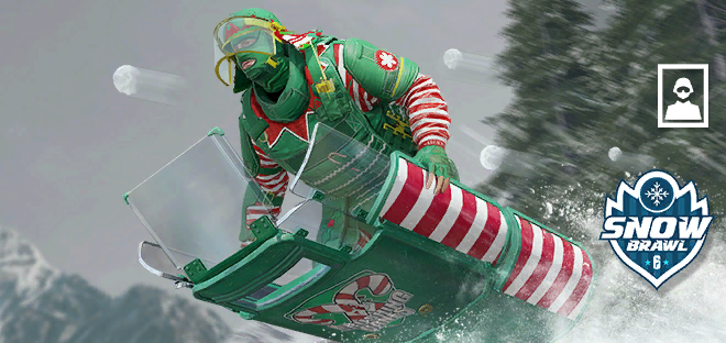 Snow Brawl Montagne Minted Bundle