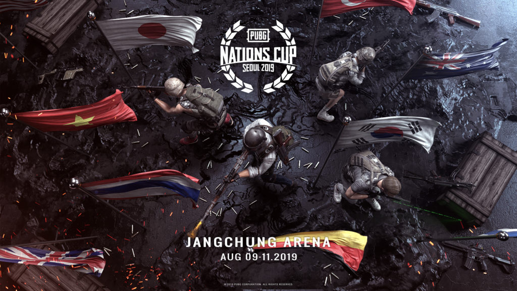 PUBG Nations Cup returns: 2022 PUBG Esports structure announced