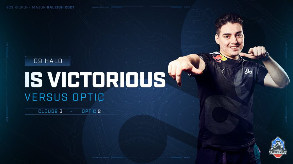 HCS Raleigh: Cloud9 finally takes down OpTic Gaming in five-game thriller cover image