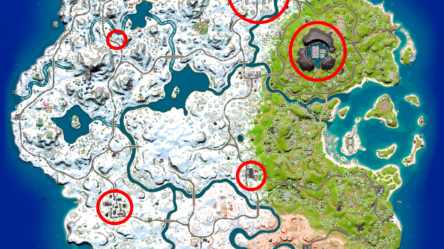 Where to land in Fortnite Chapter 3? preview image