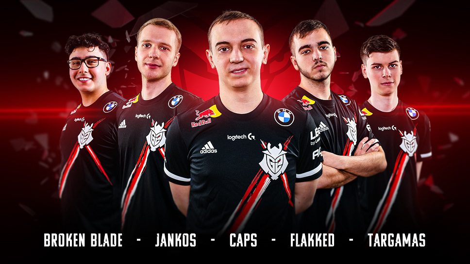 G2 Esports reveals 2022 LoL roster, introducing ERL talents Flakked and Targamas to the LEC cover image