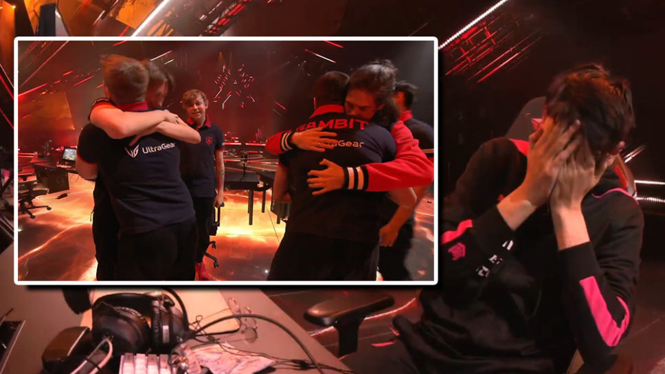 After FIVE overtimes Gambit Esports finally end Kru’s fairytale run with 18-16 win cover image