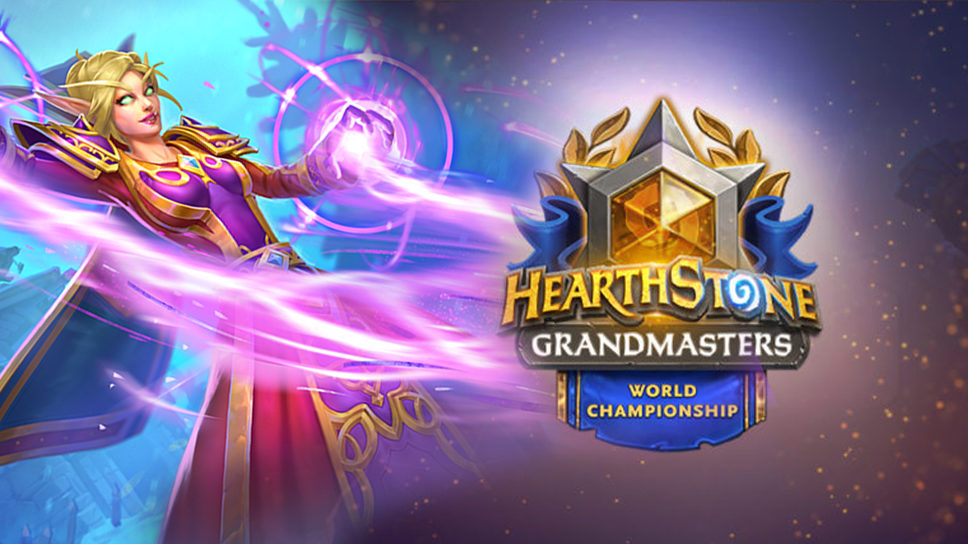 Grandmasters 2022 Last Call: The End of Once Major Hearthstone Series