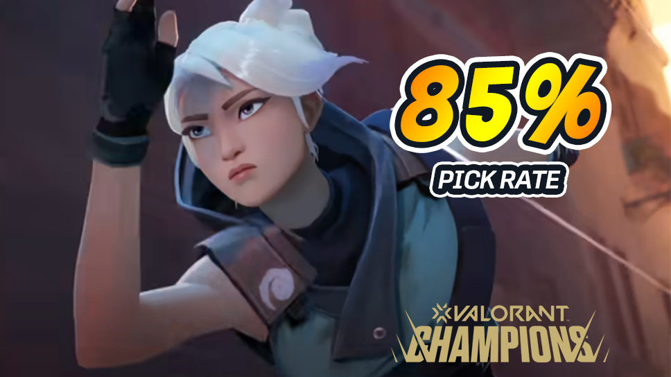 Jett remains the top-picked VALORANT Champions agent, 85% pick rate in group stage cover image