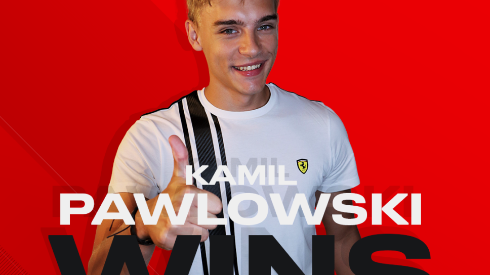 Polish Sim racer, Kamil Pawlowski wins Ferrari Esports Series 2021 cover image