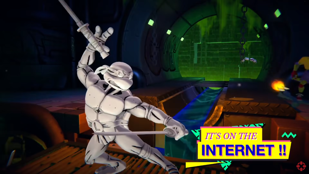 Nickelodeon All-Star Brawl DLC TMNT