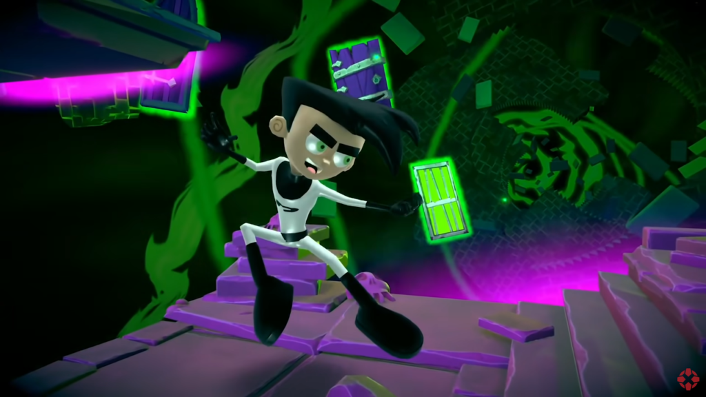 Nickelodeon All-Star Brawl DLC Danny Phantom