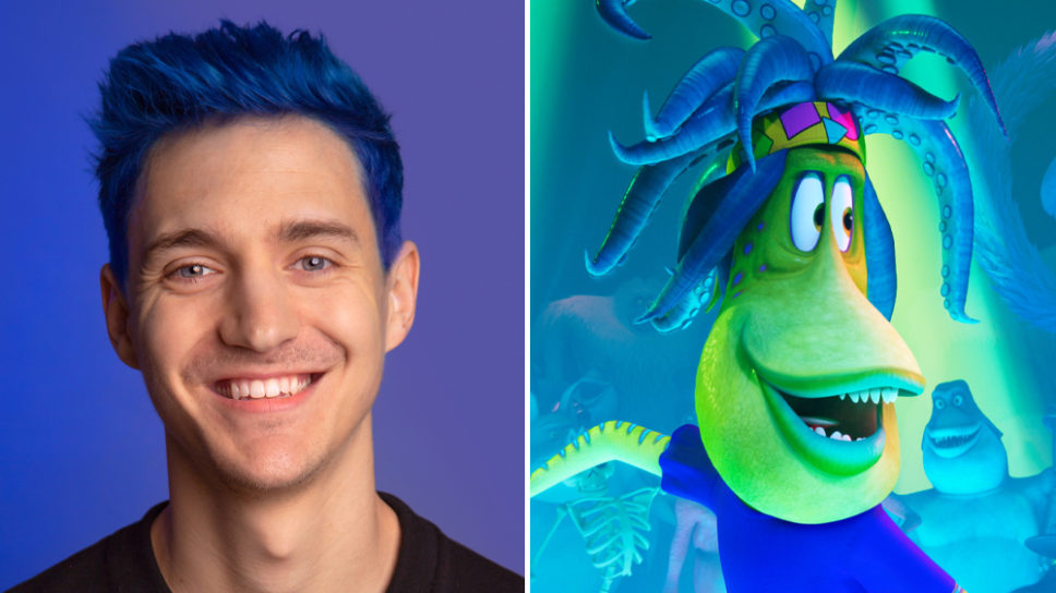 Ninja has been cast in the upcoming fourth Hotel Transylvania film cover image
