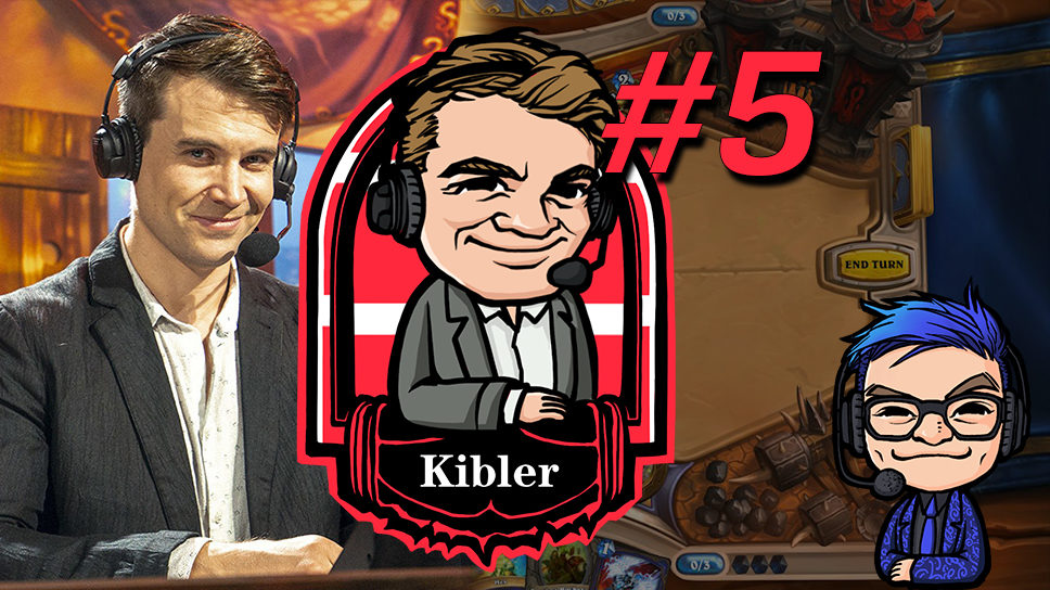 #5 Most Influential Player – Kibler: The swiss-army knife of Hearthstone cover image