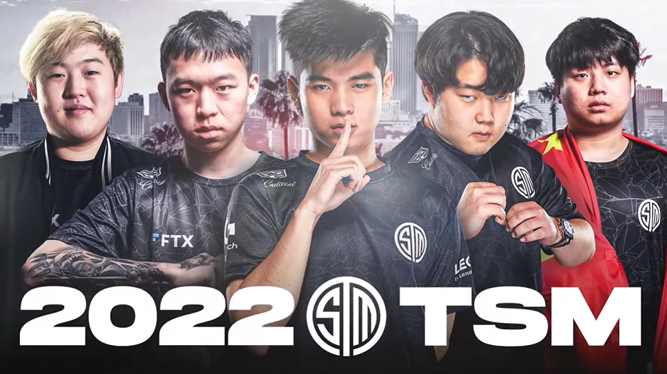TSM finally reveals full 2022 roster, filling out the last two spots with rising Chinese talents cover image