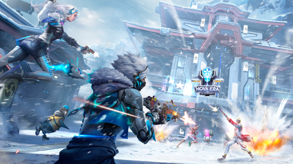 Free Fire anuncia campanha Nova Era com mapa inédito cover image