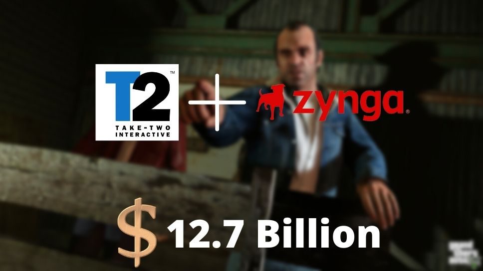 GTA publisher Take-Two to buy Farmville developer Zynga in a $12.7 billion deal cover image