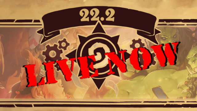 Hearthstone 22.2 Patch is LIVE! Battlegrounds Buddies, how to qualify to Lobby Legends, and Nerfs preview image